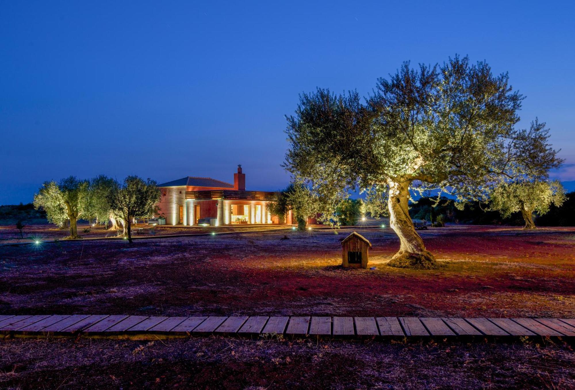 מלון Goúvai Eumelia Organic Agrotourism Farm מראה חיצוני תמונה