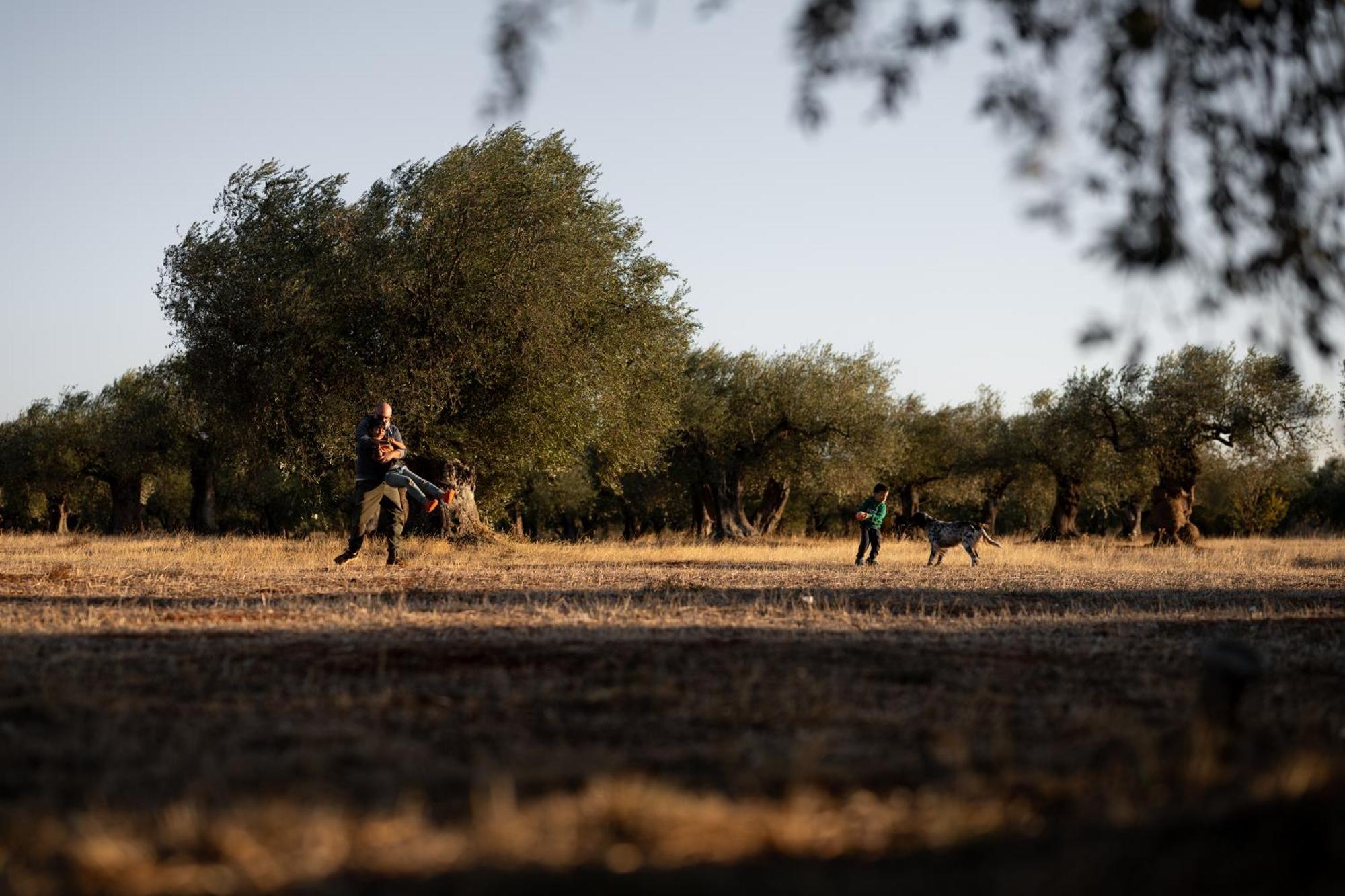 מלון Goúvai Eumelia Organic Agrotourism Farm מראה חיצוני תמונה