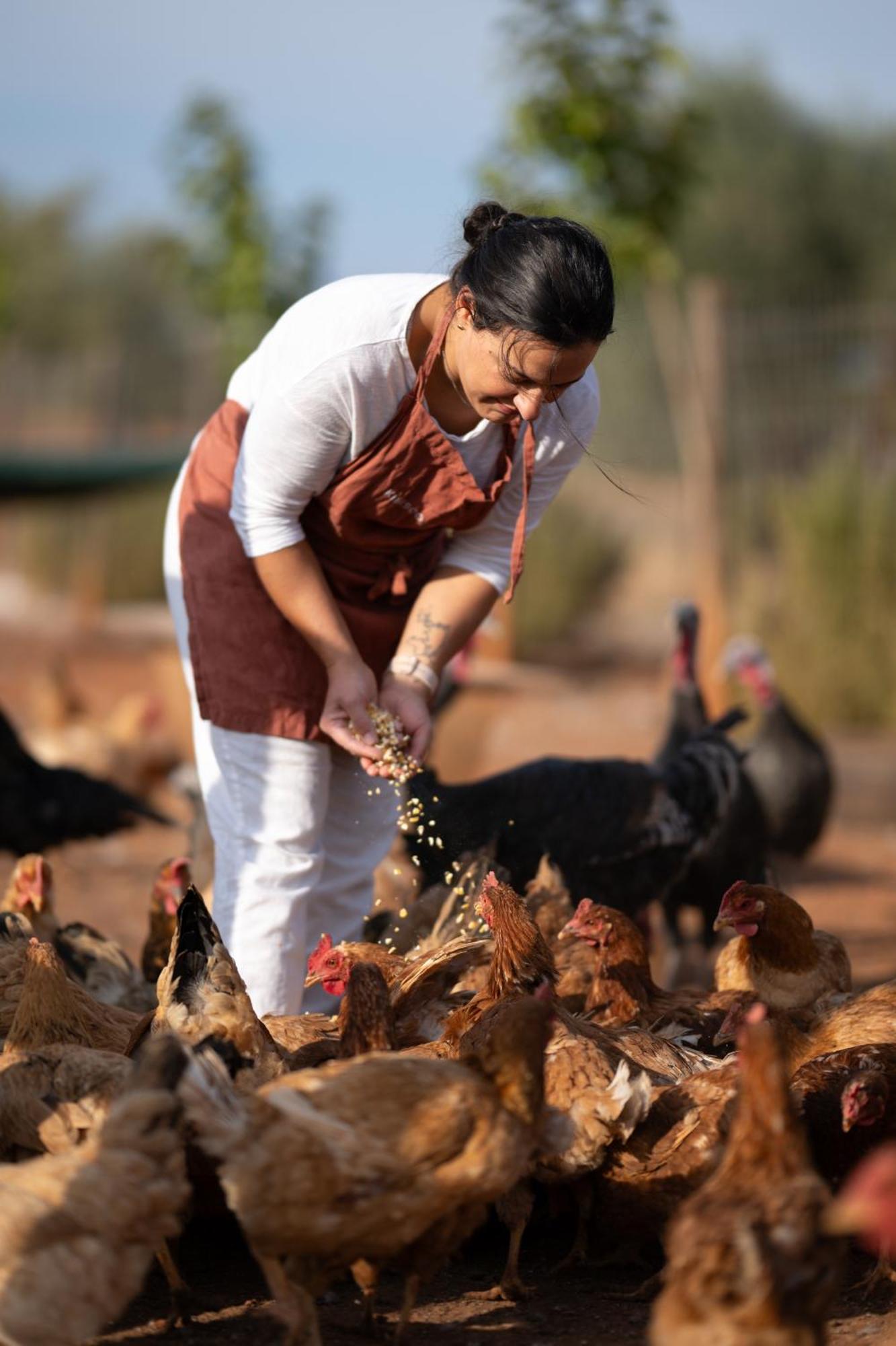 מלון Goúvai Eumelia Organic Agrotourism Farm מראה חיצוני תמונה
