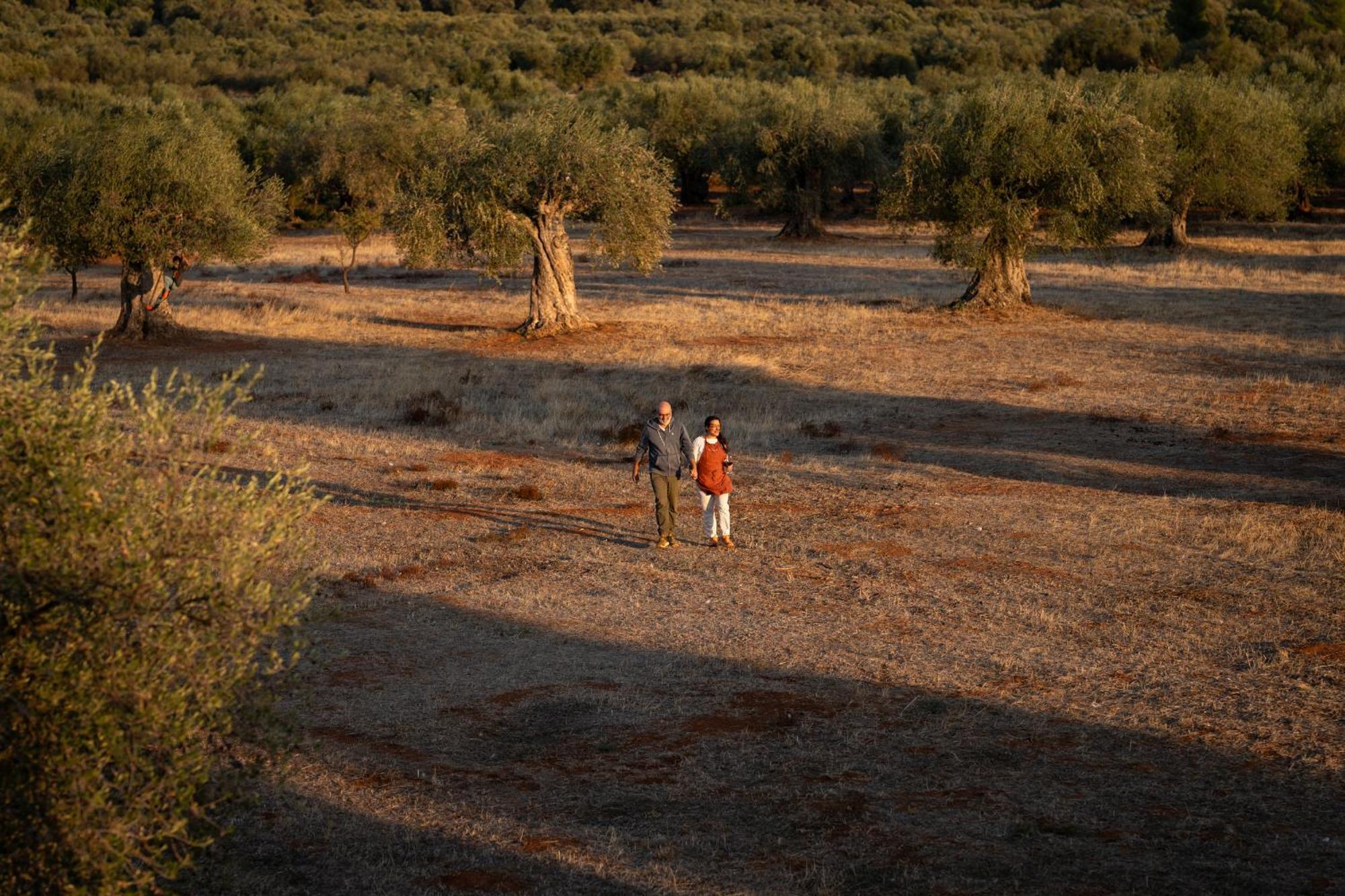 מלון Goúvai Eumelia Organic Agrotourism Farm מראה חיצוני תמונה