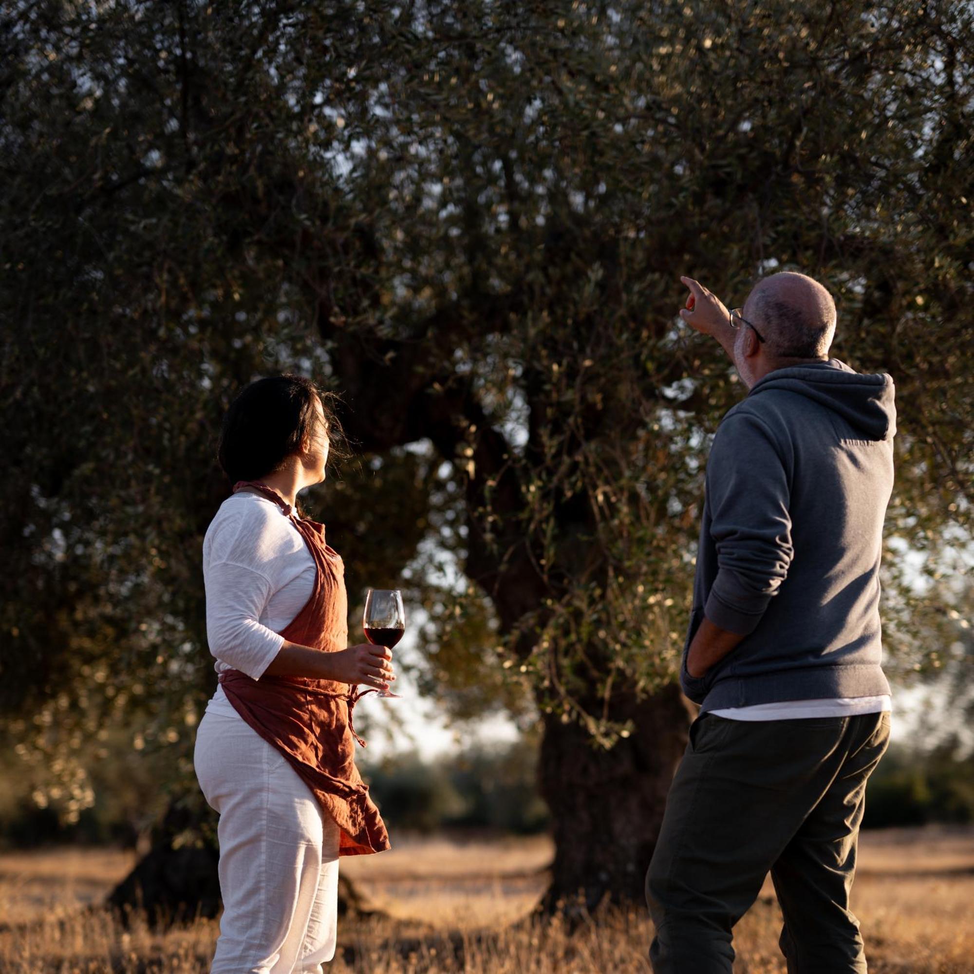 מלון Goúvai Eumelia Organic Agrotourism Farm מראה חיצוני תמונה