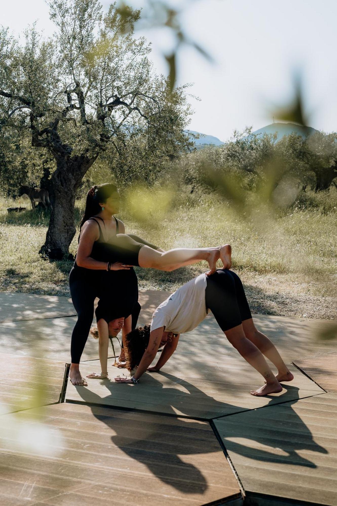 מלון Goúvai Eumelia Organic Agrotourism Farm מראה חיצוני תמונה