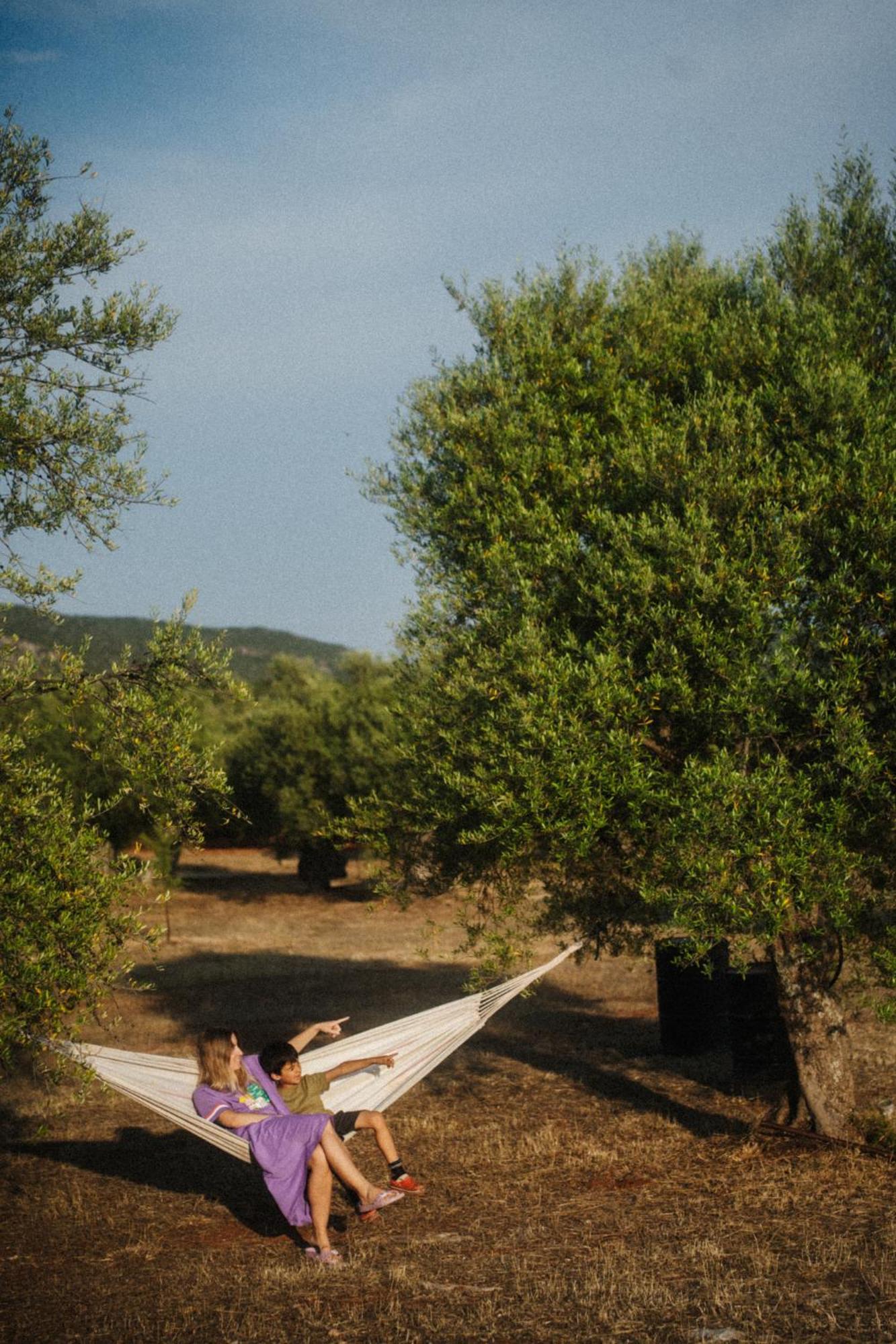 מלון Goúvai Eumelia Organic Agrotourism Farm מראה חיצוני תמונה